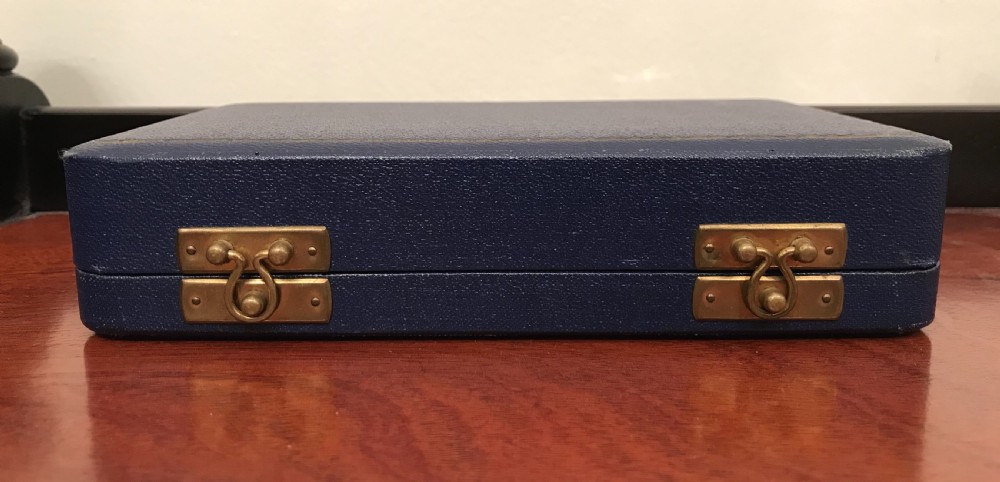 Quality Pair of Georgian Style Trencher Salts, Chester  View V
