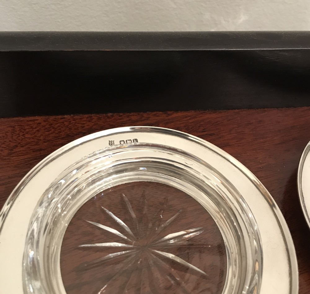 Pair Of George V Silver Table Dishes View II