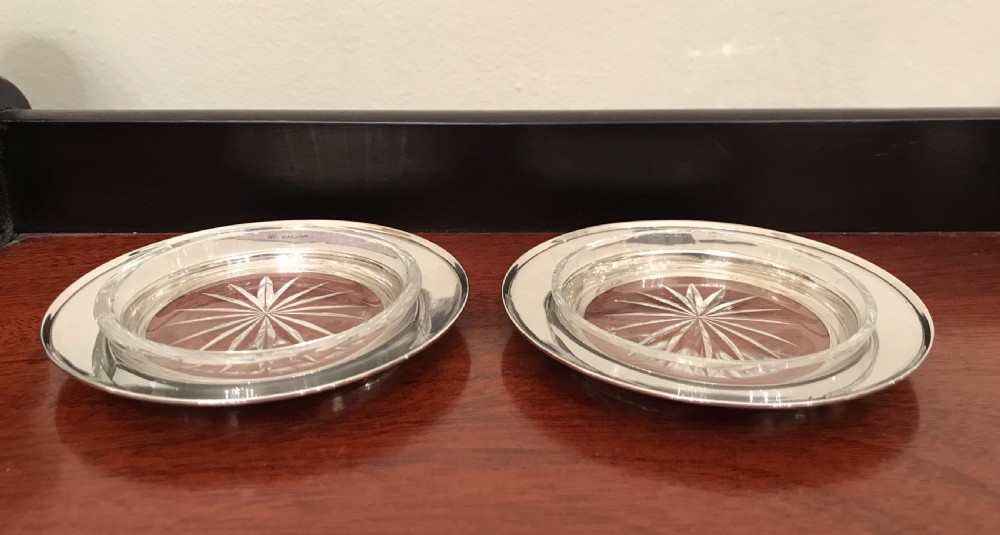 Pair Of George V Silver Table Dishes View III