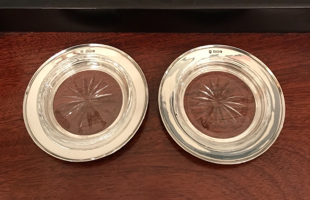 Pair Of George V Silver Table Dishes View V