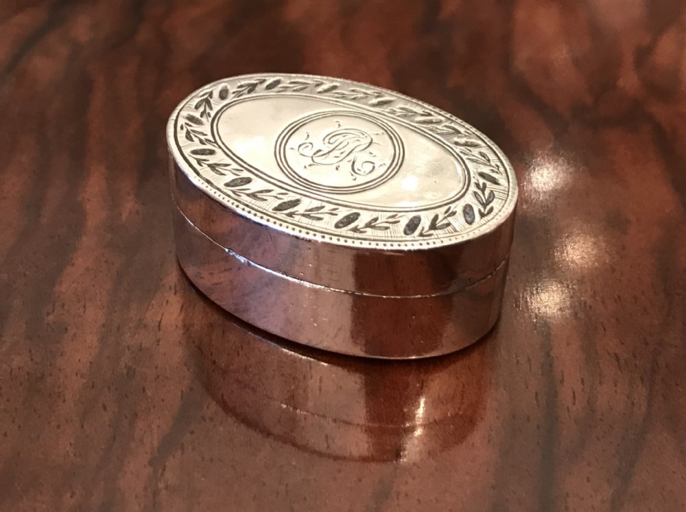 George III Silver Vinaigrette, 1799