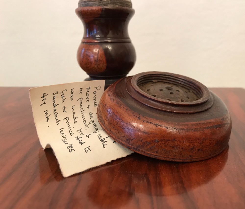 Quality 18th Century Pounce Pot View II