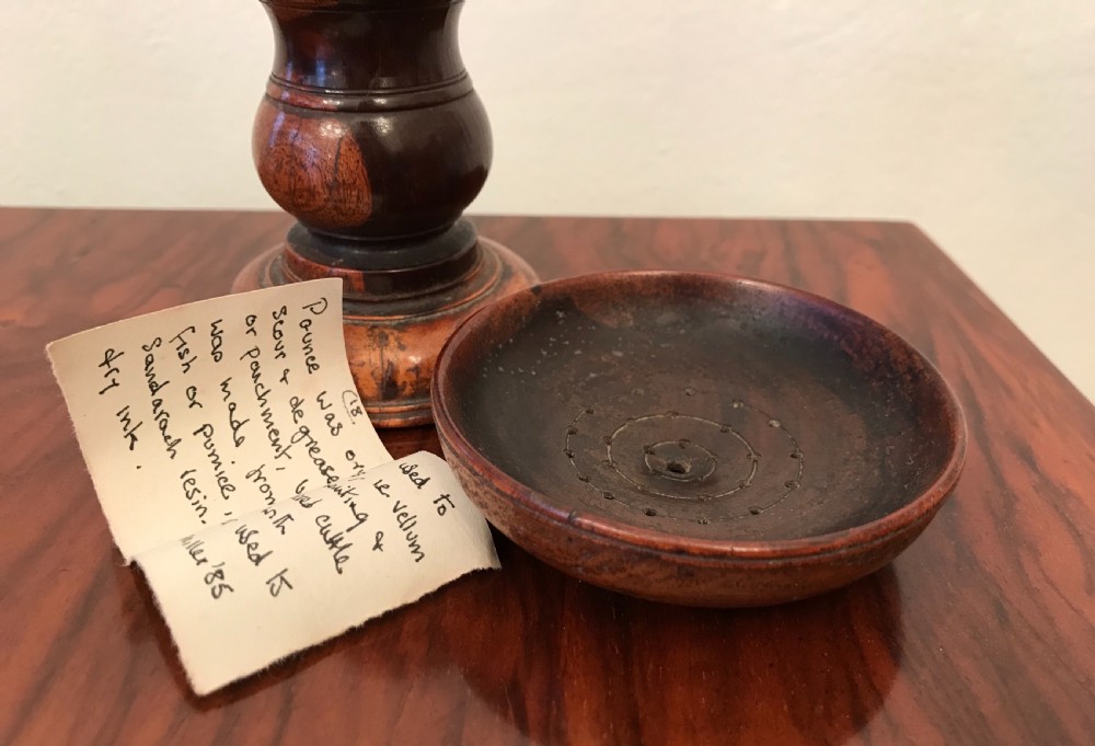 Quality 18th Century Pounce Pot View III