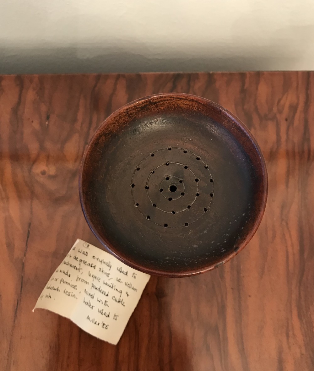 Quality 18th Century Pounce Pot View IV