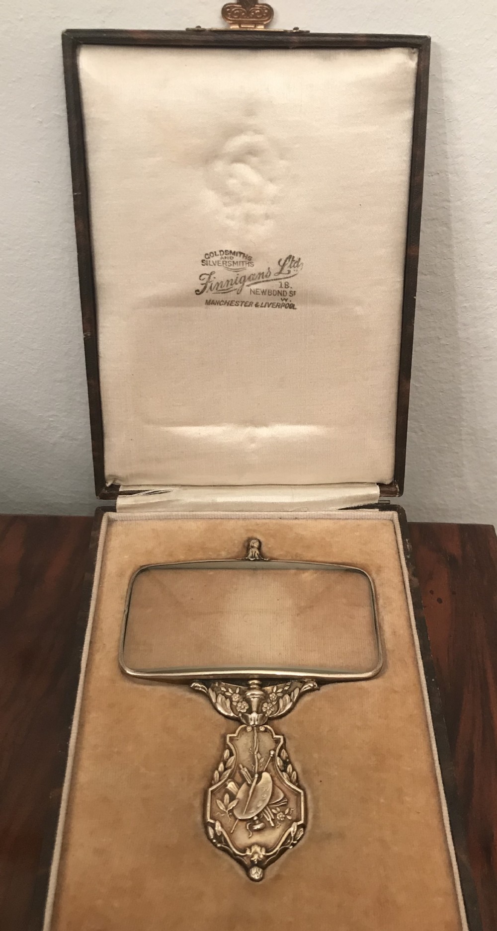 Stunning Magnifying Glass by Henri Lambin, Paris  