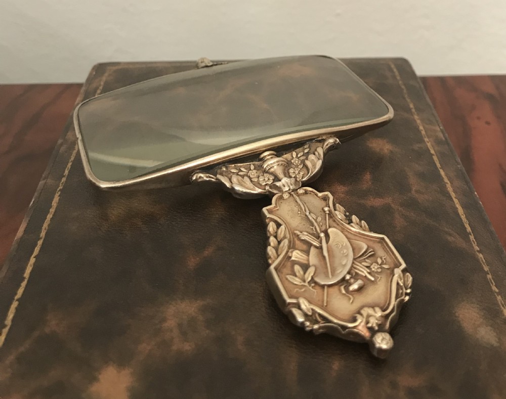Stunning Magnifying Glass by Henri Lambin, Paris   View V