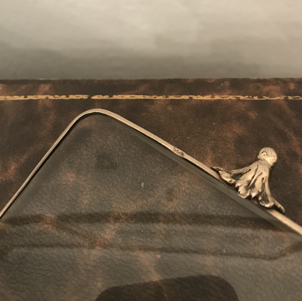 Stunning Magnifying Glass by Henri Lambin, Paris   View VI