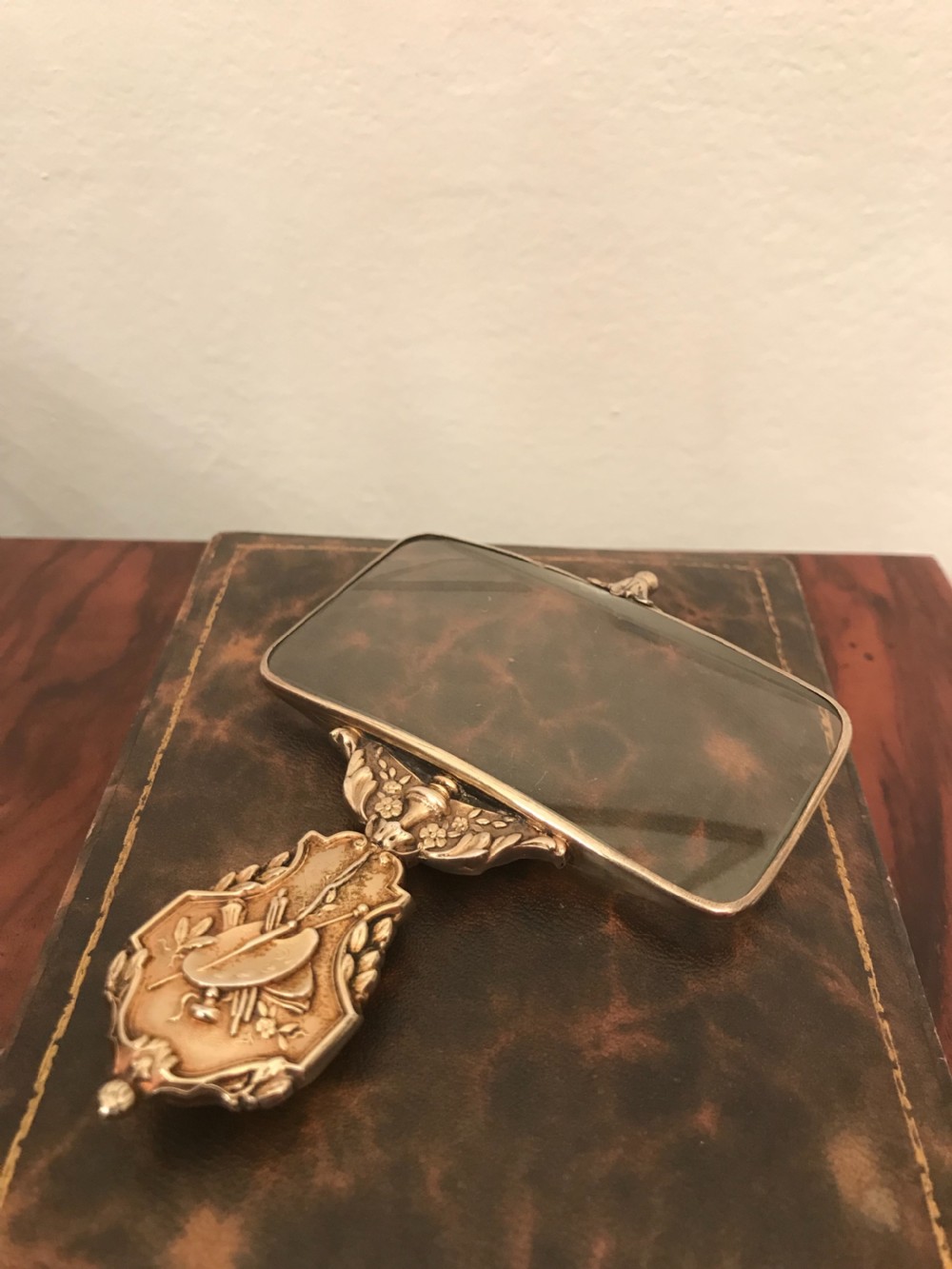 Stunning Magnifying Glass by Henri Lambin, Paris   View VII