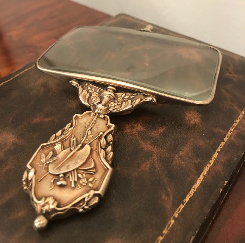 Stunning Magnifying Glass by Henri Lambin, Paris   View VIII