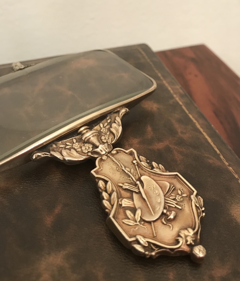 Stunning Magnifying Glass by Henri Lambin, Paris   View IX