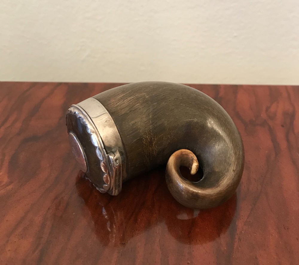 Georgian Scottish Snuff Mull  View II