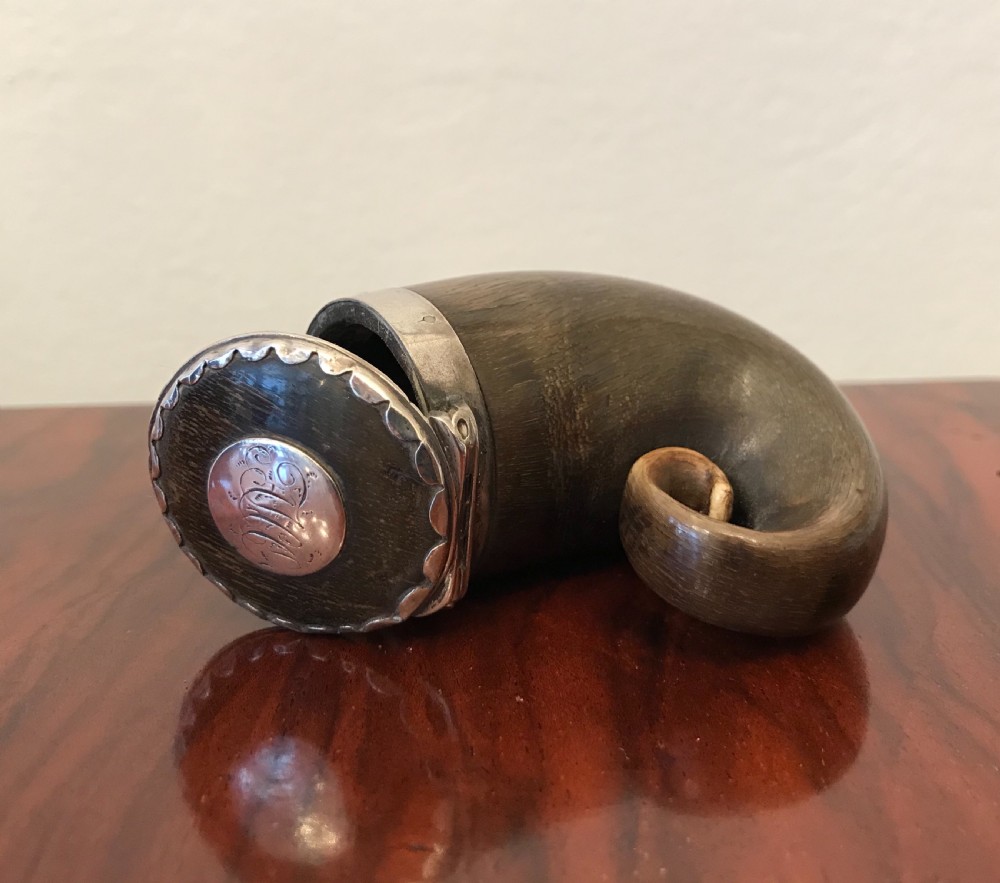 Georgian Scottish Snuff Mull  View III