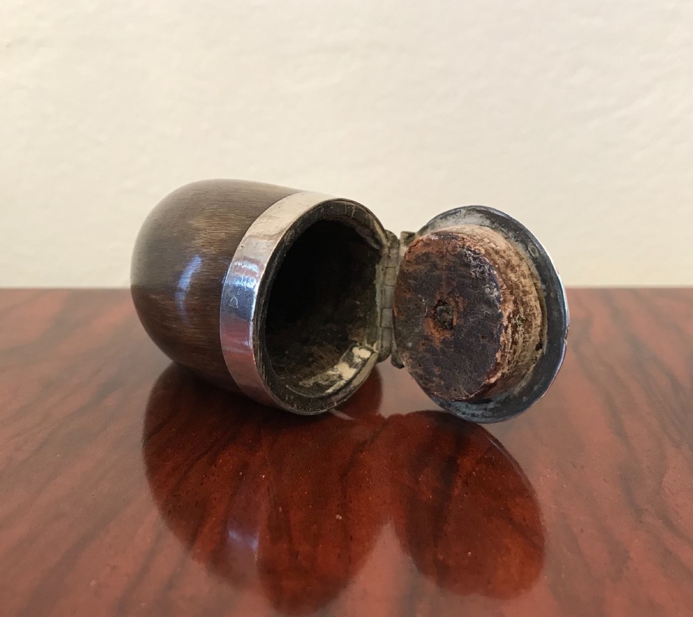 Georgian Scottish Snuff Mull  View IV