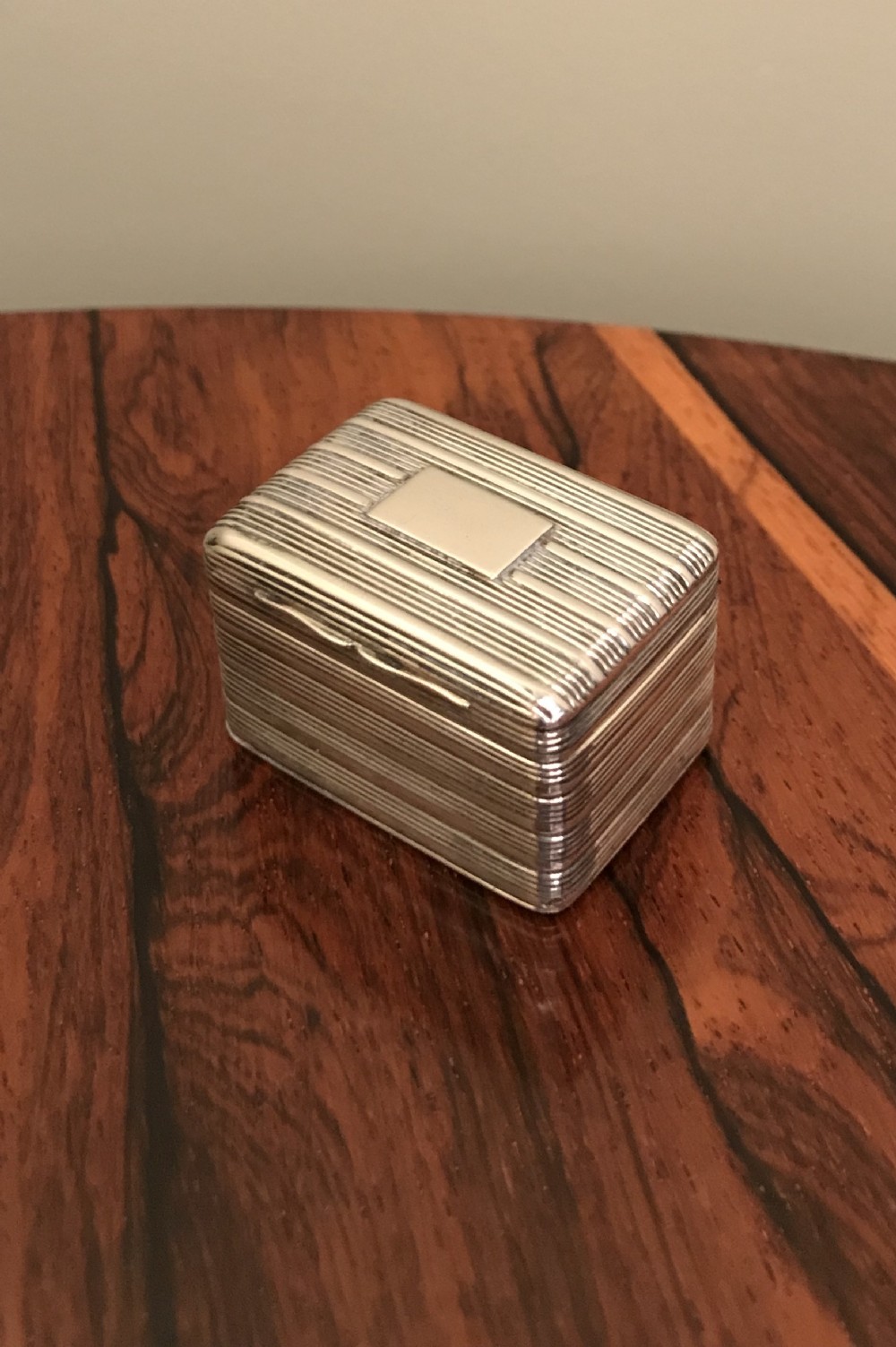 Quality George IV Silver Nutmeg Grater
