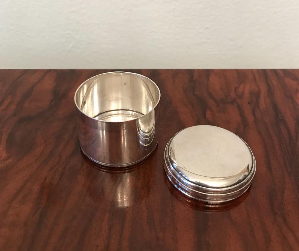 George III Silver Snuff Box, 1789 View II