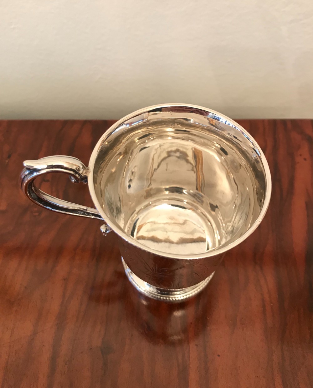 Victorian Silver Christening Mug View IV