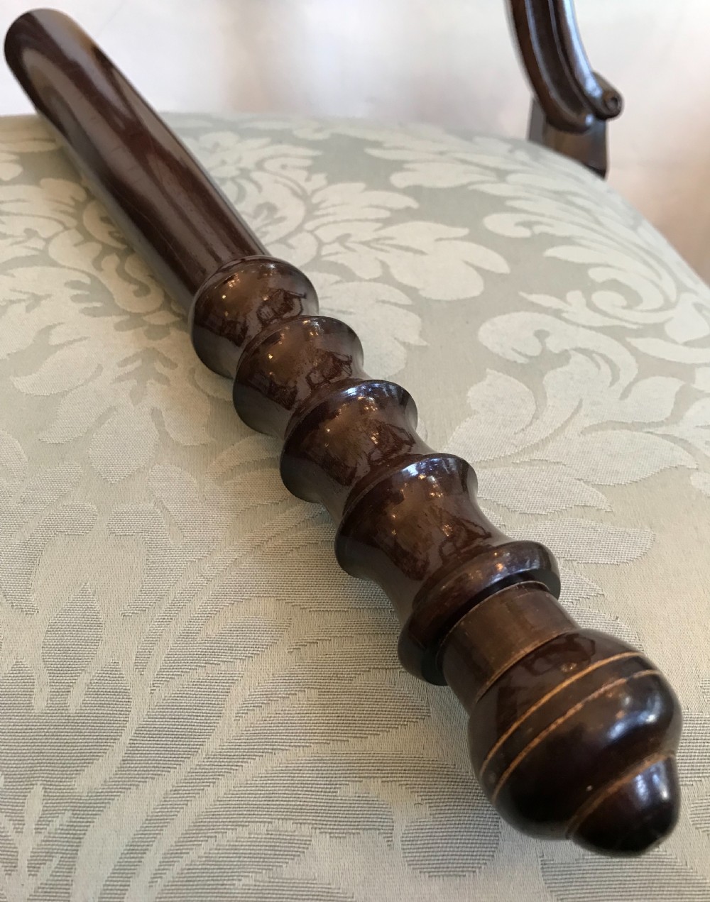 Victorian Lignum Vitae Policeman’s Truncheon View VI