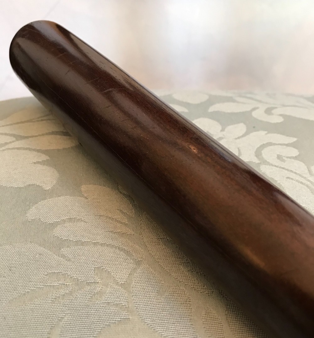 Victorian Lignum Vitae Policeman’s Truncheon View VII