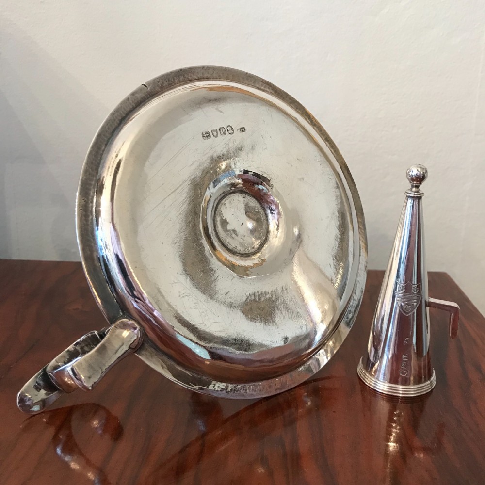 George III Silver Chamberstick by William Bennett  View III