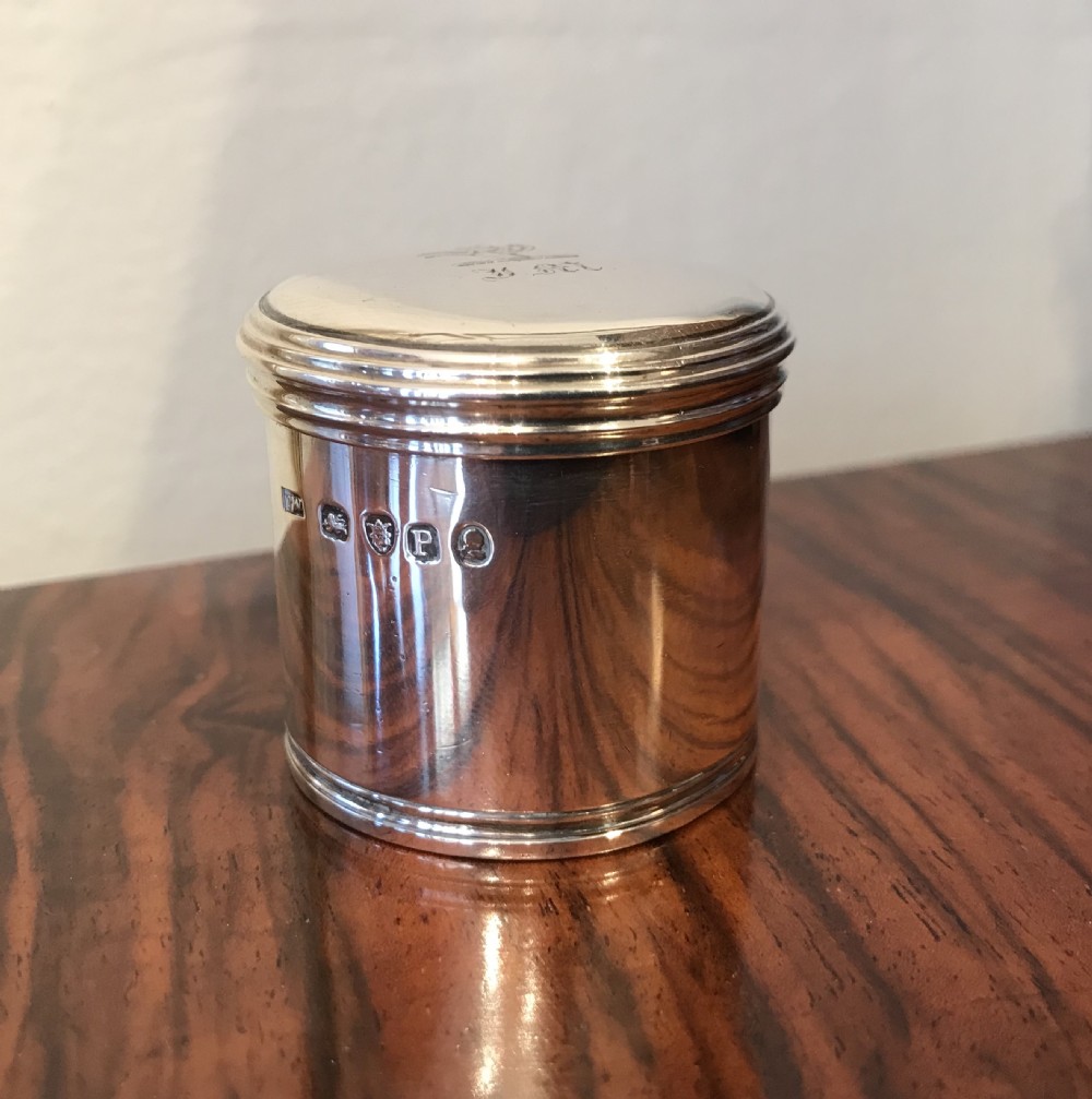 George III Silver Snuff Box 
