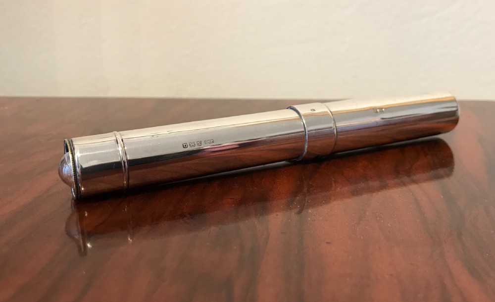Rare Solid Silver Doctors Torch, 1940