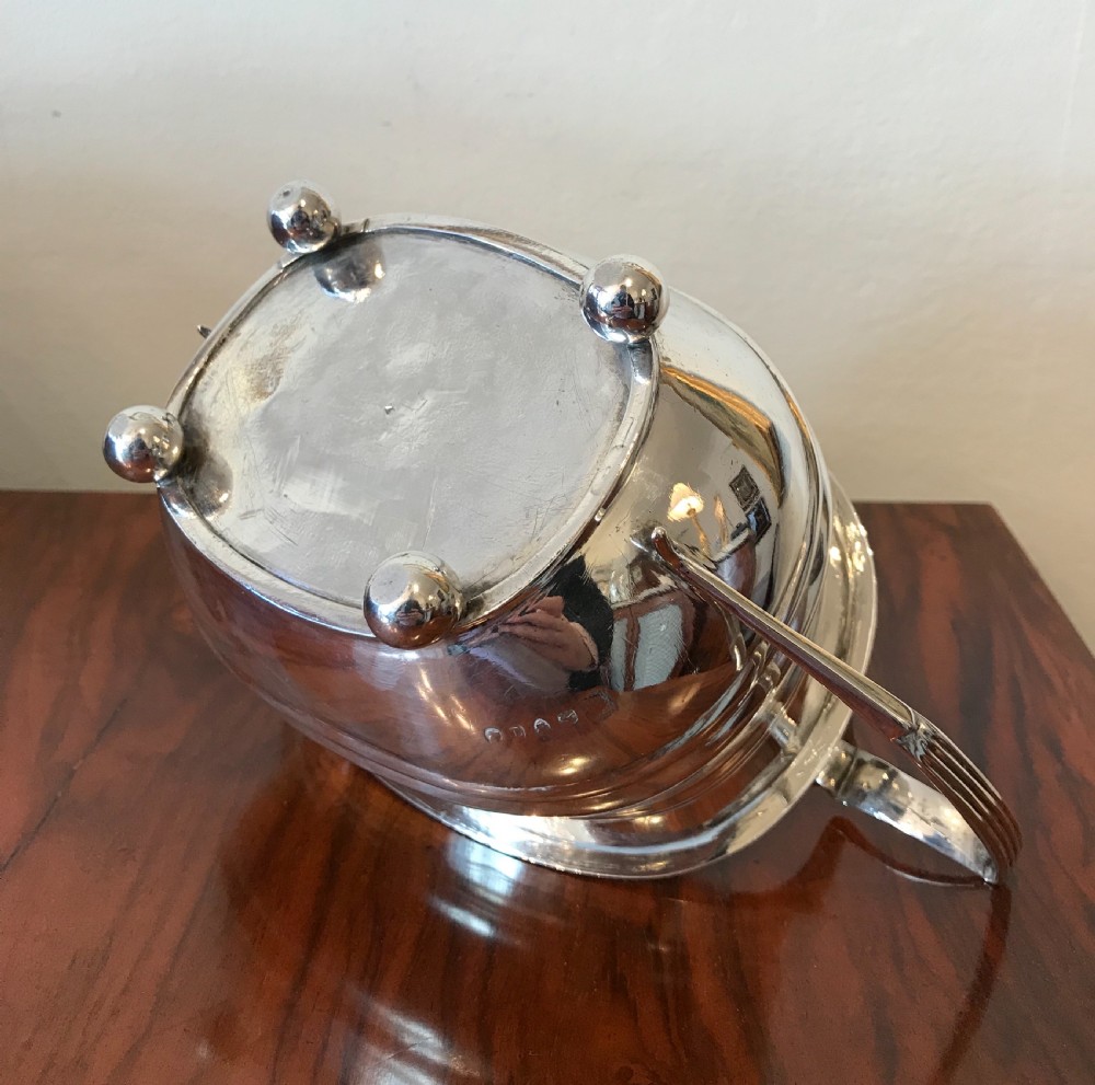 George III Silver Sugar Basin, 290 grams  View III