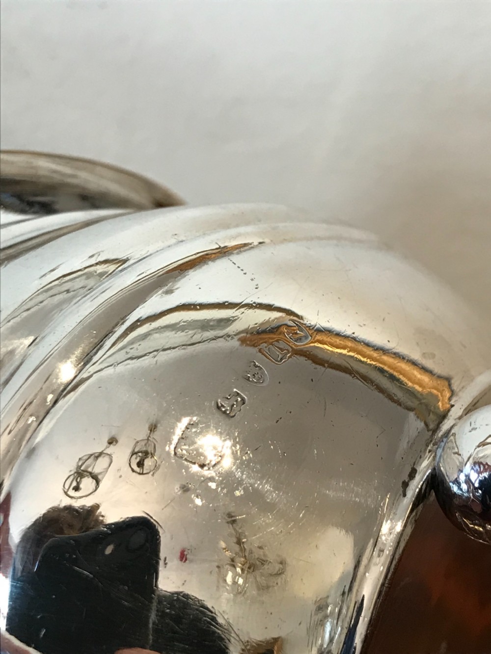 George III Silver Sugar Basin, 290 grams  View IV
