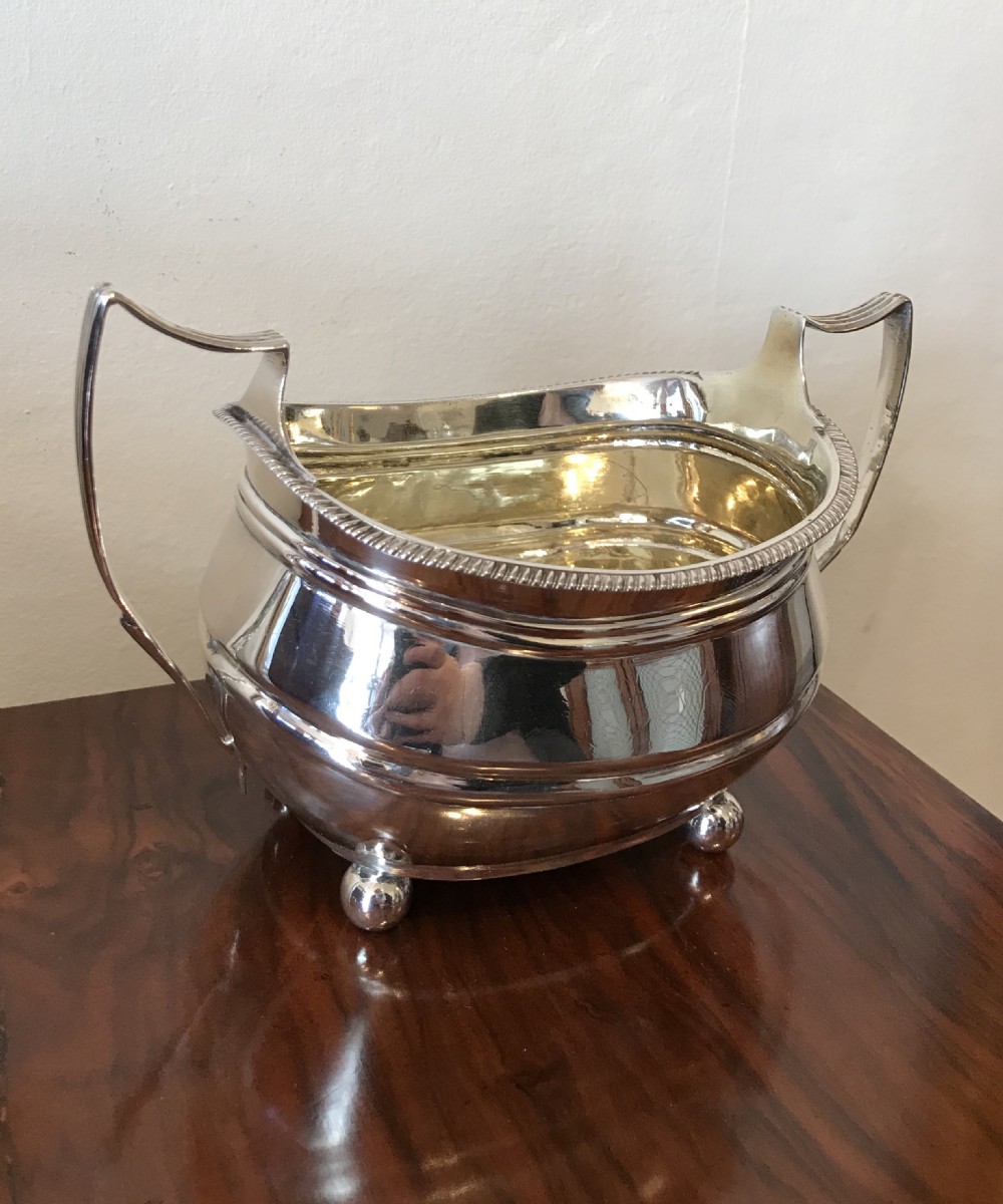 George III Silver Sugar Basin, 290 grams  View VI