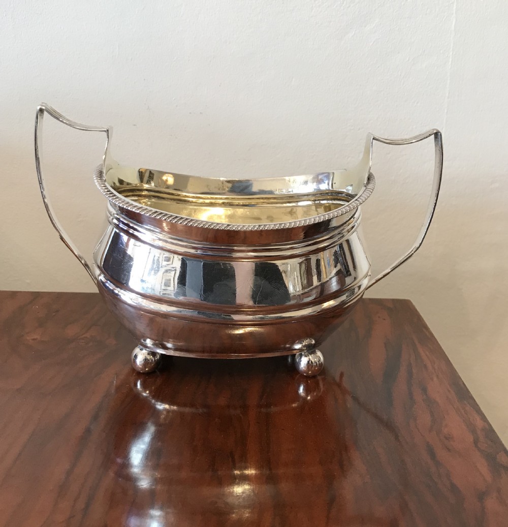 George III Silver Sugar Basin, 290 grams  View VII