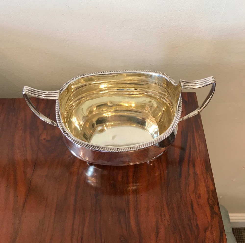George III Silver Sugar Basin, 290 grams  View VIII
