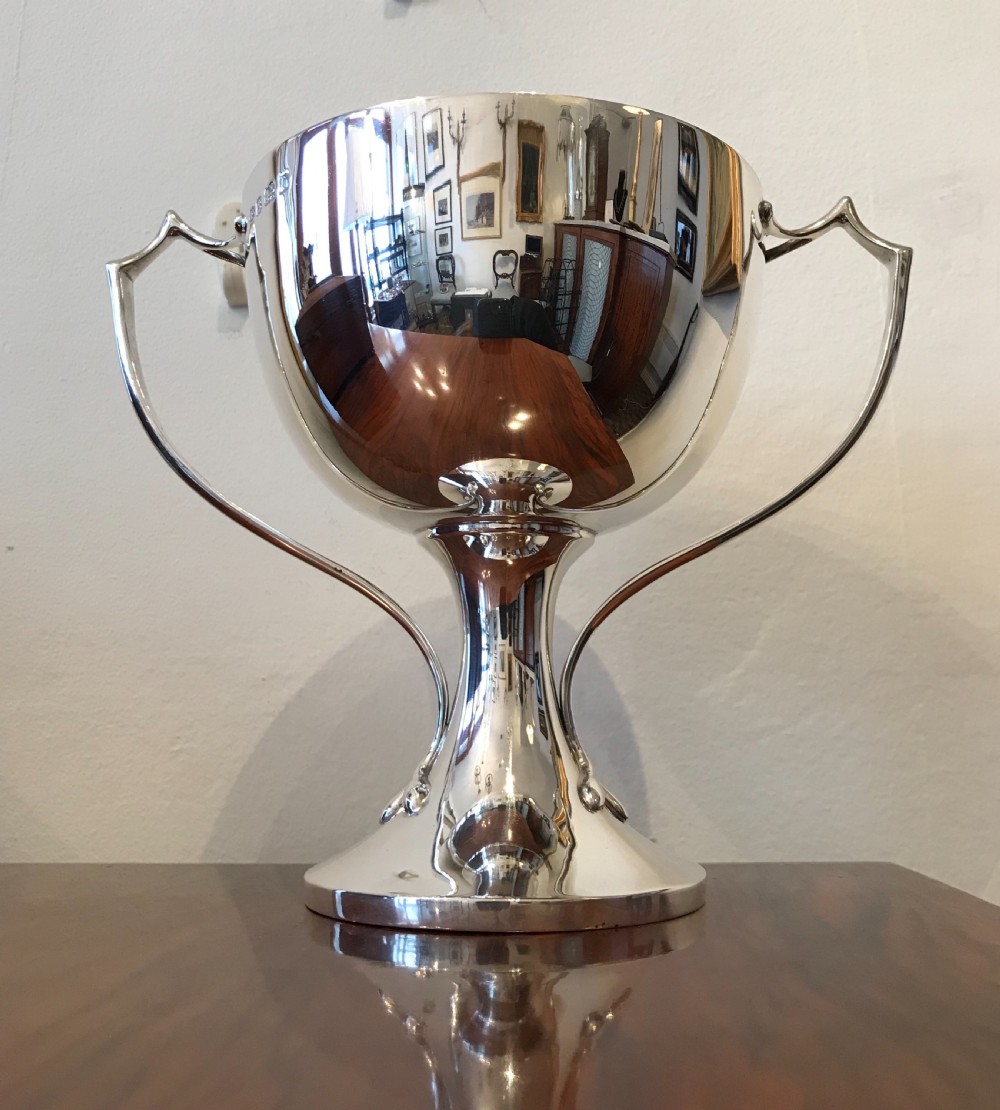 Stunning Art Nouveau Silver Bowl