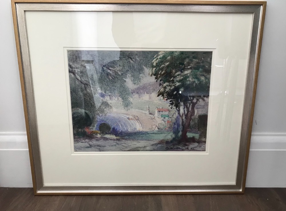 William Hoggatt, Watercolour, IOM