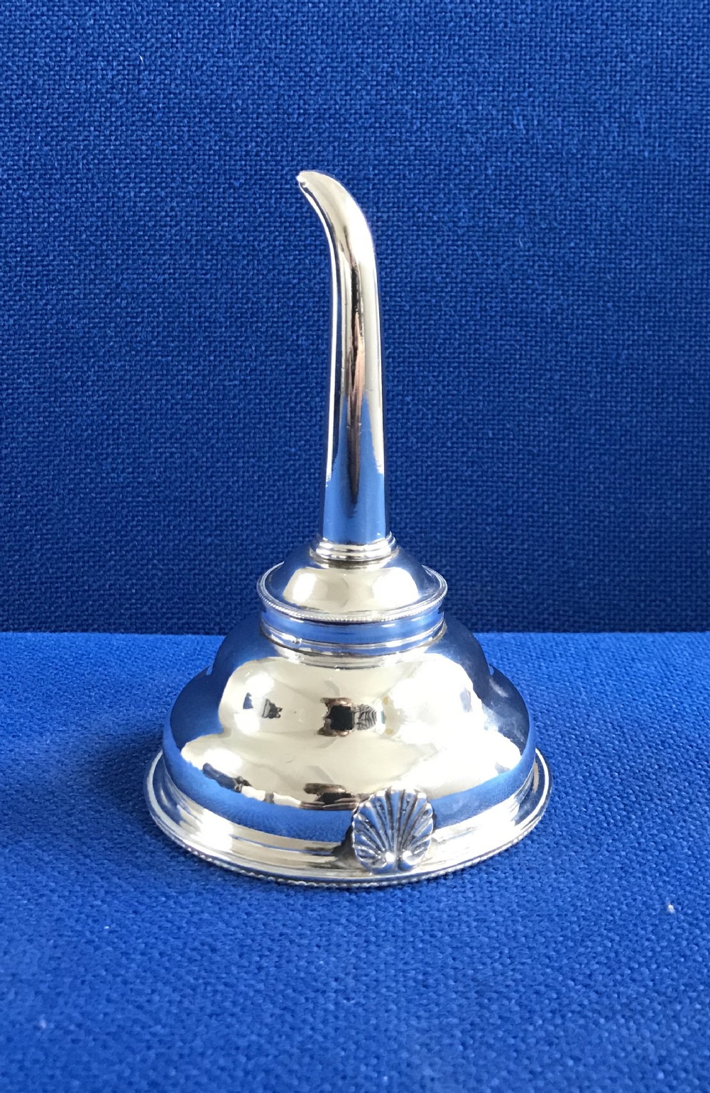 George III Silver Wine Funnel by Robert Hennel