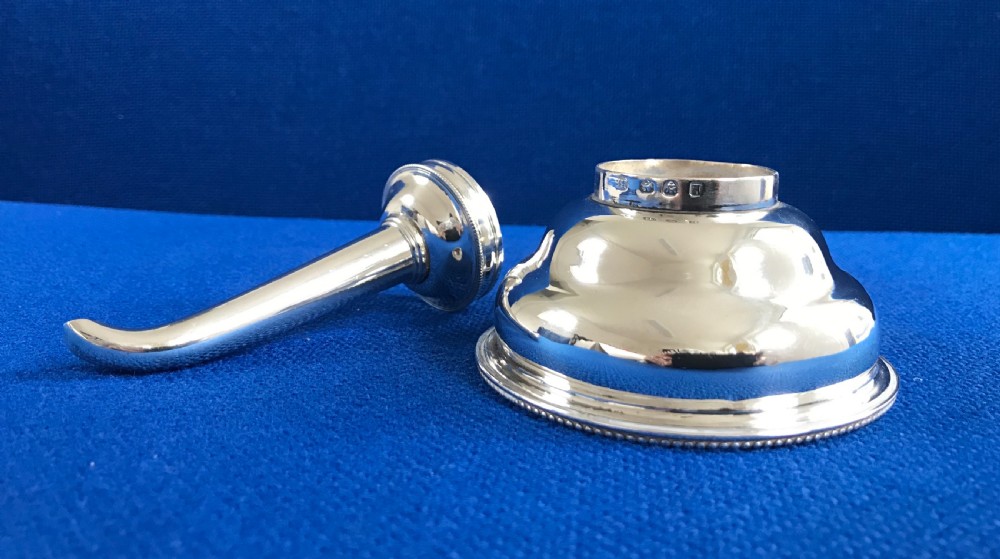 George III Silver Wine Funnel by Robert Hennel View VII