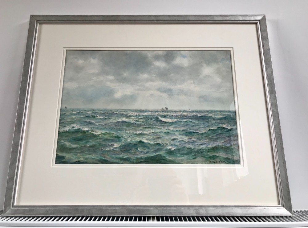 James Aitken Watercolour (1853 - 1935)