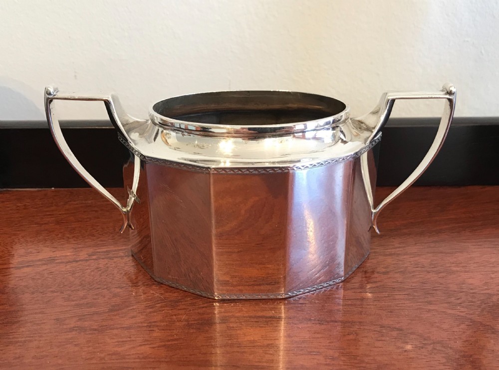 Four Piece Solid Silver Tea Service 1,496 grams View VII