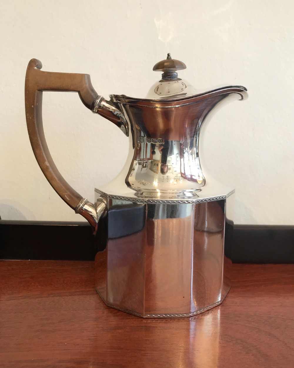 Four Piece Solid Silver Tea Service 1,496 grams View VIII