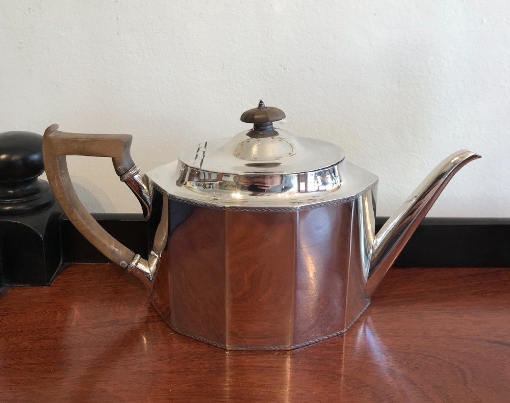 Four Piece Solid Silver Tea Service 1,496 grams View X