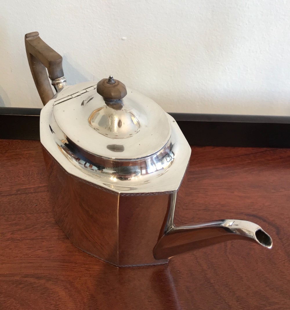 Four Piece Solid Silver Tea Service 1,496 grams View XI