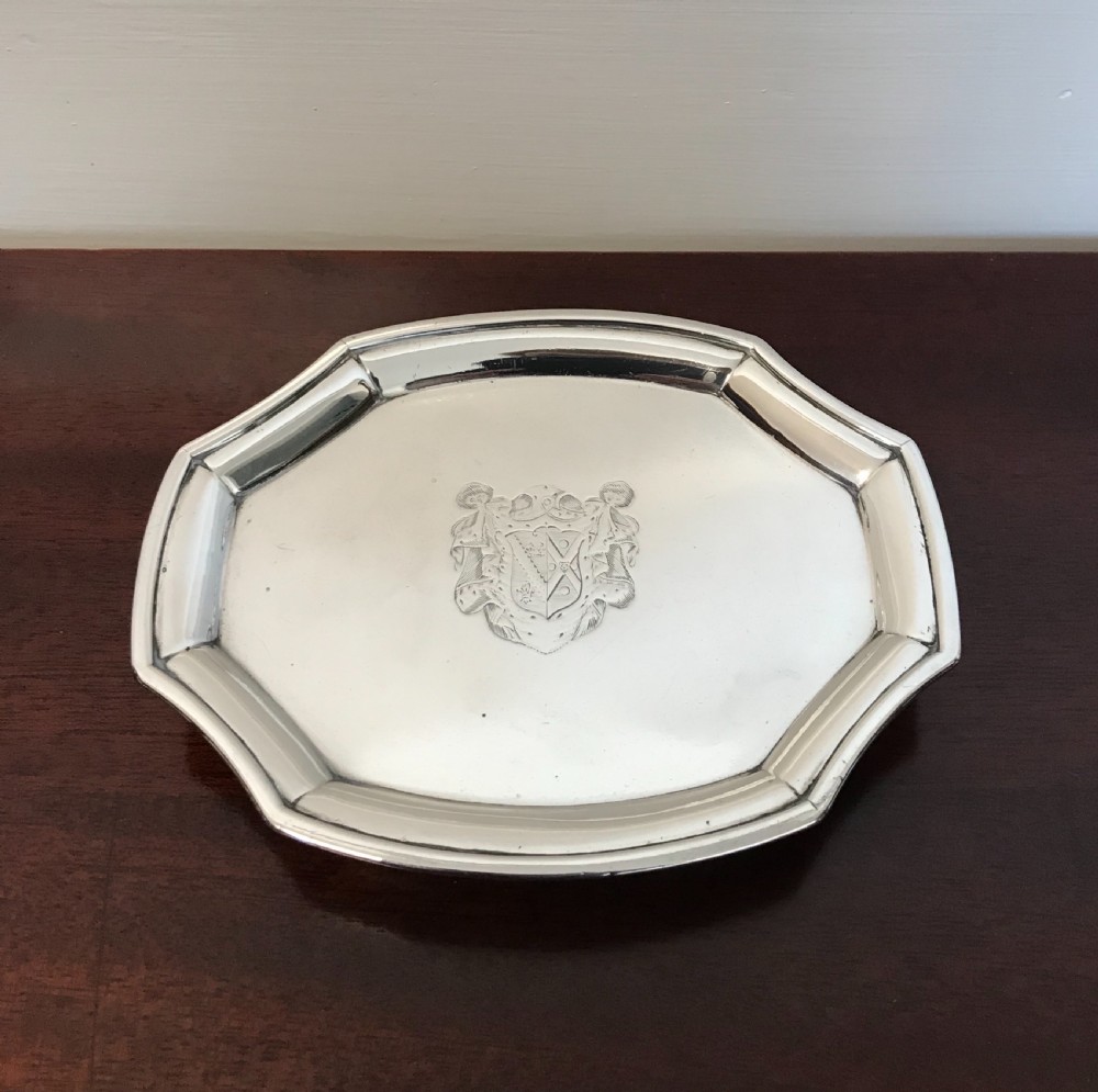 George III Silver Teapot Stand, 1799