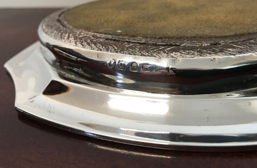 George III Silver Teapot Stand, 1799 View III