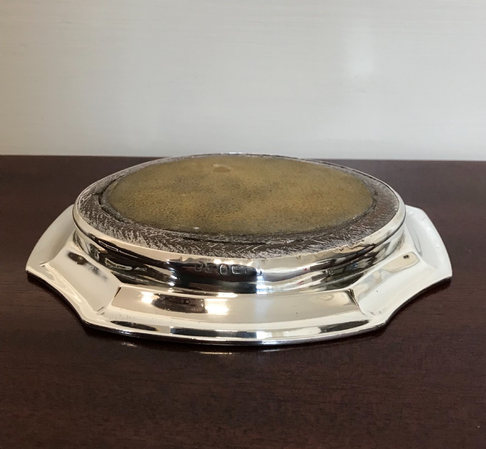 George III Silver Teapot Stand, 1799 View IV