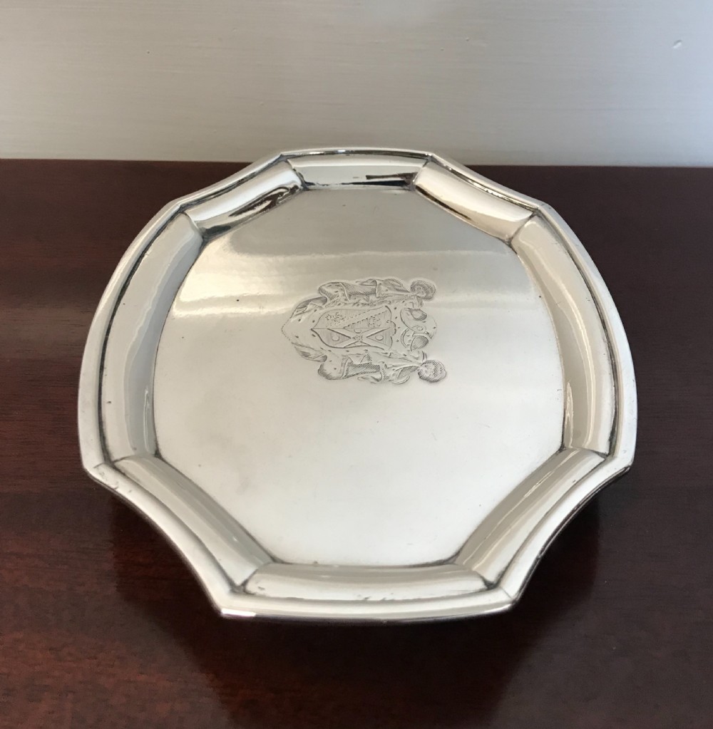 George III Silver Teapot Stand, 1799 View V