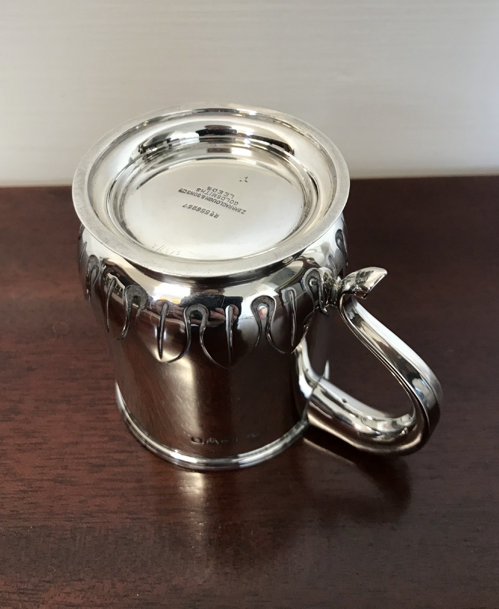 George V Silver Tankard, Chester 1930 View VII