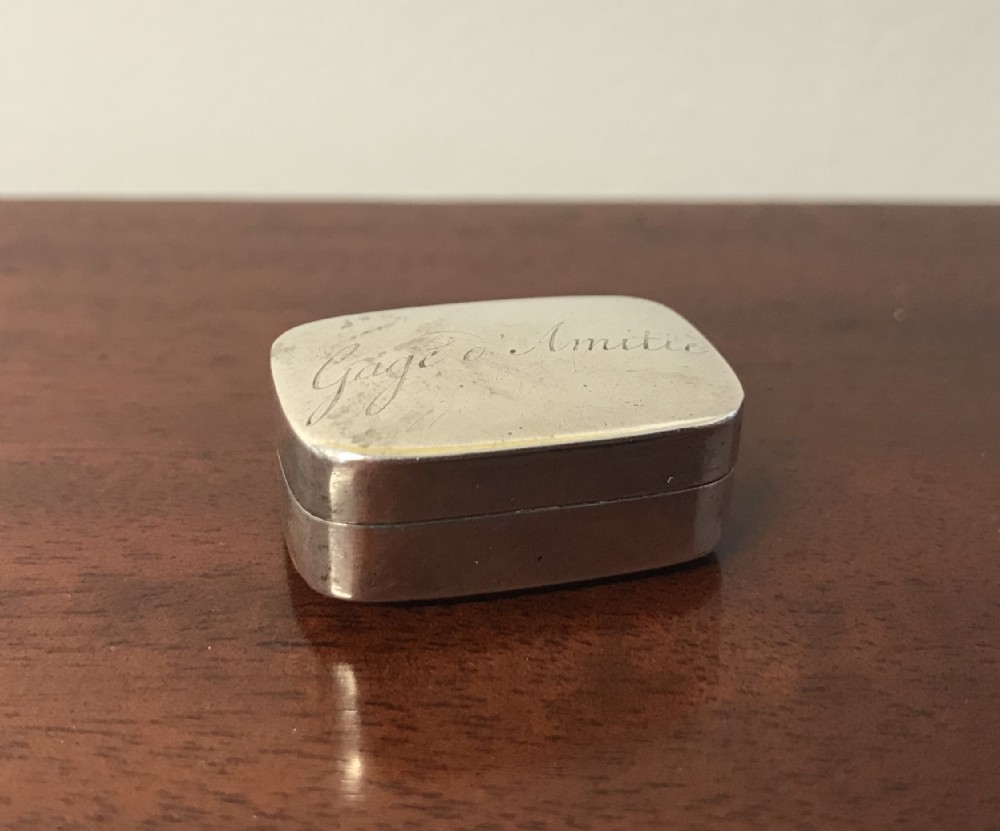 George III Silver Vinaigrette, 1803