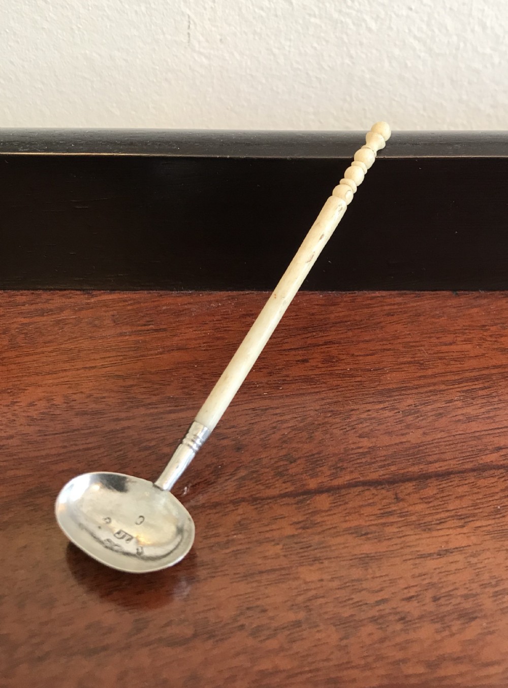 George III Silver Caddy Spoon