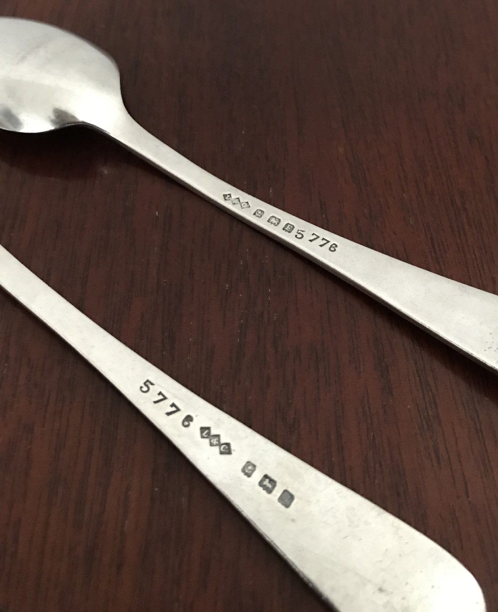 Fabulous  Silver Christening Set by Liberty & Co View III