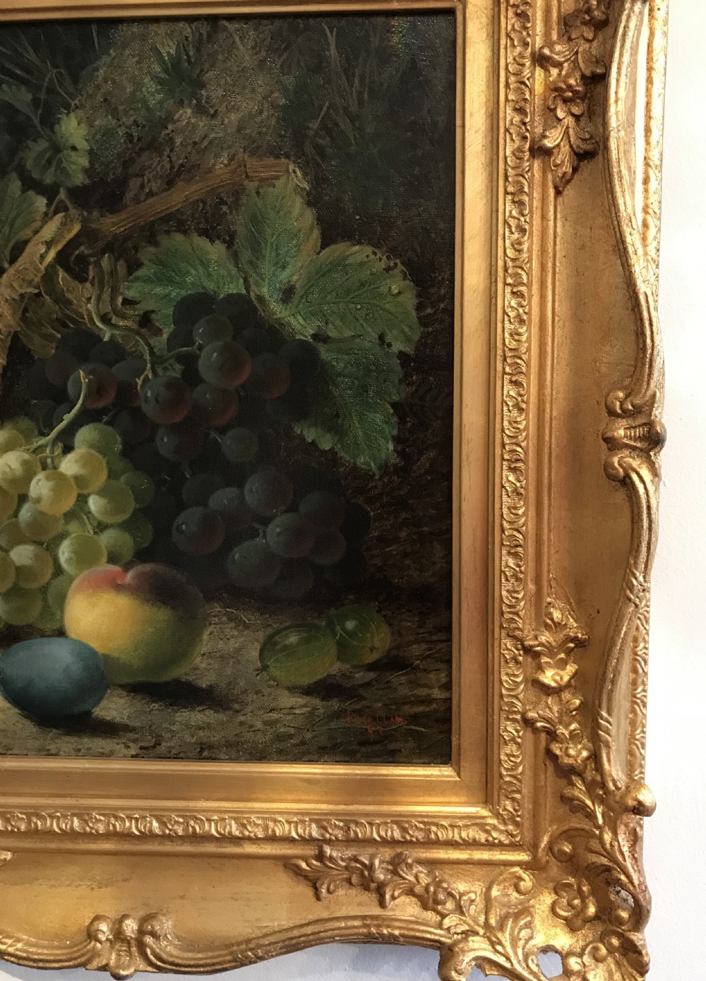 Oliver Clare Still Life View II