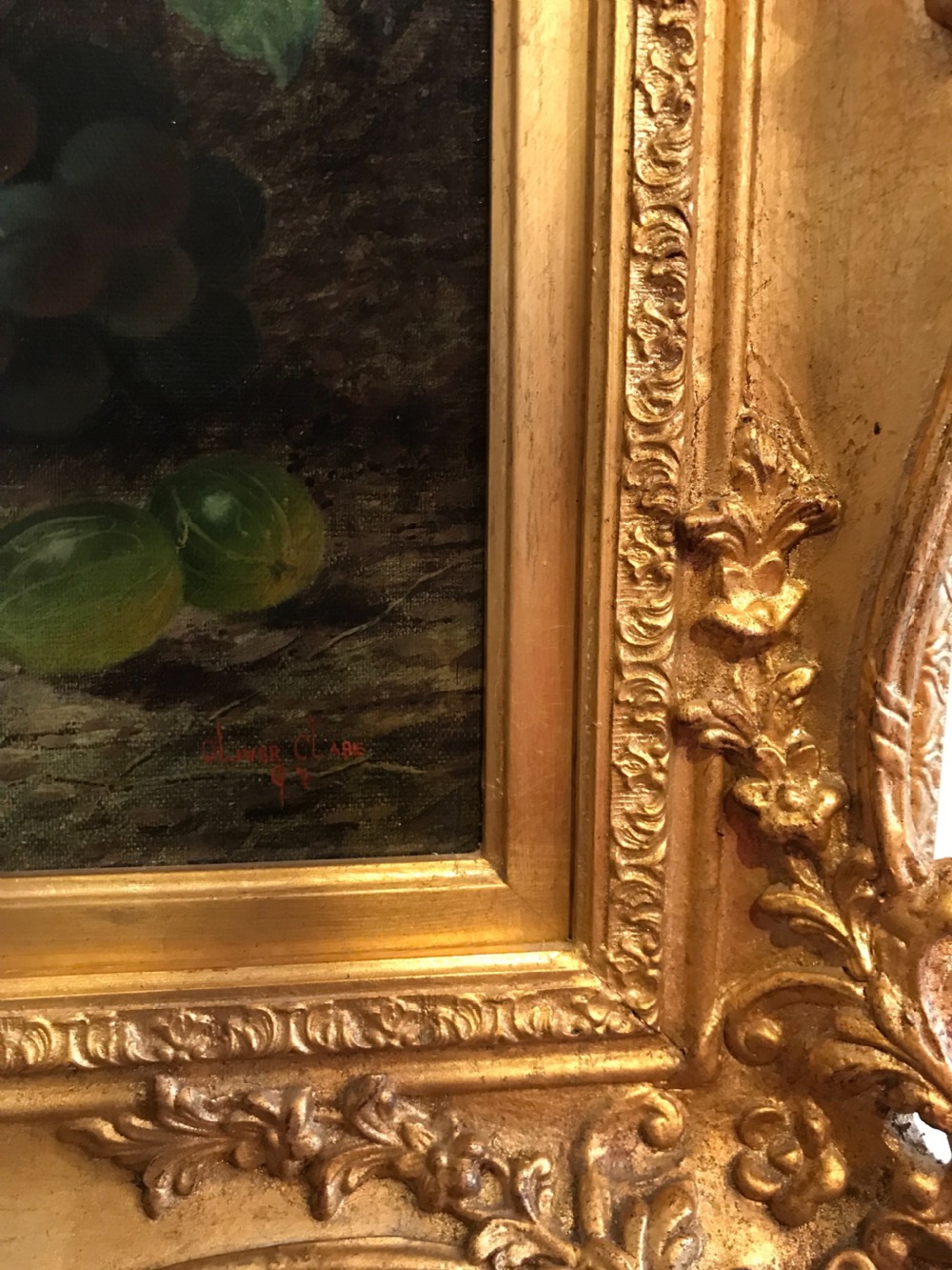 Oliver Clare Still Life View III