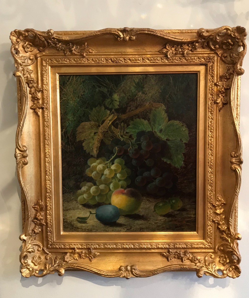 Oliver Clare Still Life View IV
